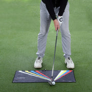 🏌️Stance Alignment Towel – Master Ball Position for Every Club