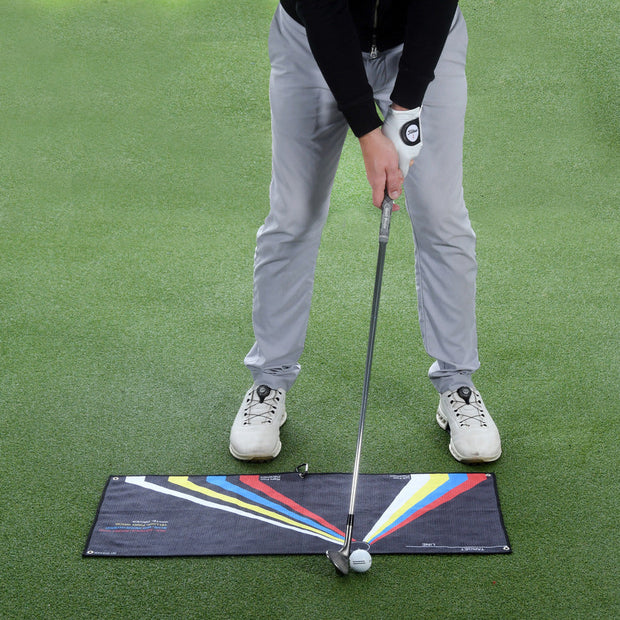 🏌️Stance Alignment Towel – Master Ball Position for Every Club