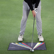 🏌️Stance Alignment Towel – Master Ball Position for Every Club