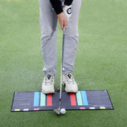 🏌️Stance Alignment Towel – Master Ball Position for Every Club