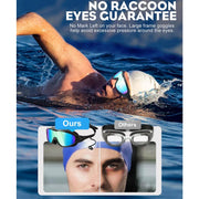No Leaking Swim Glasses for Men Women Youth