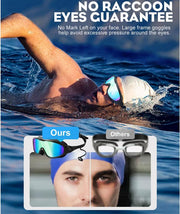 Men’s & Women’s Youth Leakproof Swimming Goggles – Wide Vision, Anti-Fog & Comfortable Fit