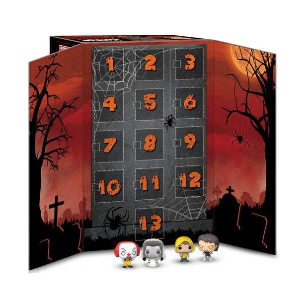 🎃 13 Nights of Horror – 💀The Ultimate Halloween Countdown Box of Nightmares 🔥