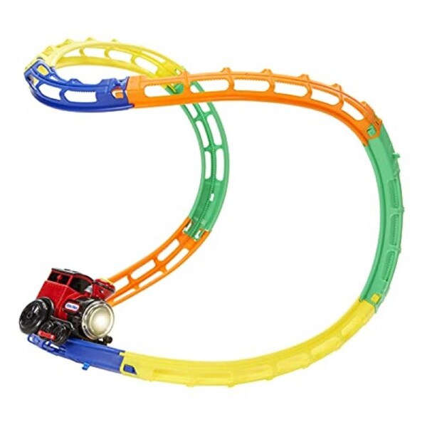 Learn & Play Rolling Train Toy Set – With Lights and Sounds | Suitable for Children 3 Years and Older