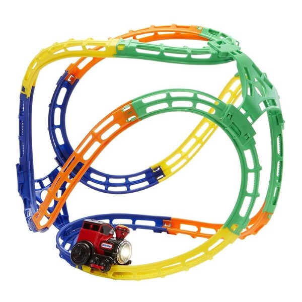 Learn & Play Rolling Train Toy Set – With Lights and Sounds | Suitable for Children 3 Years and Older