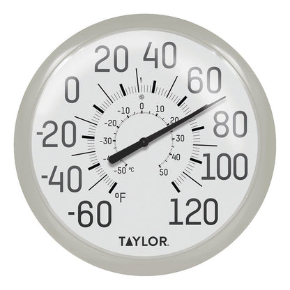 13.25" Big & Bold Dial Outdoor Thermometer