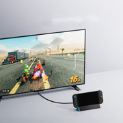 Switch TV Dock – Compatible with Switch / Switch OLED | Supports 4K HDMI Output, Multi-Port, Portable Official Dock Replacement