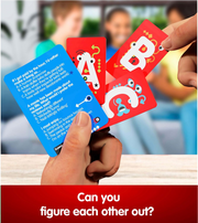 🎉 Would You Rather Party Game – Hilarious Social Game with 3 Modes, Travel-Friendly, for 2–8 Players