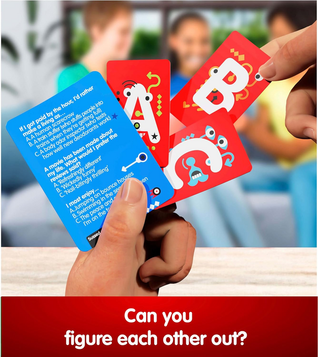 🎉 Would You Rather Party Game – Hilarious Social Game with 3 Modes, Travel-Friendly, for 2–8 Players