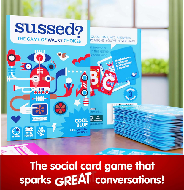 🎉 Would You Rather Party Game – Hilarious Social Game with 3 Modes, Travel-Friendly, for 2–8 Players