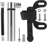 120PSI High-Pressure Hand Bike Pump – Portable Air Inflator with Valve Hose & Ball Needle Kit