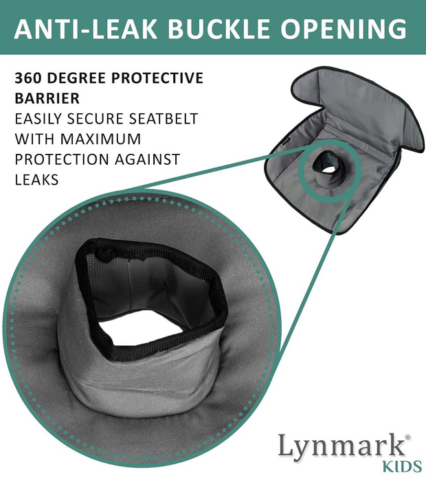 🚗 Universal Waterproof Car Seat Protector – Toddler Potty Training Just Got Easier