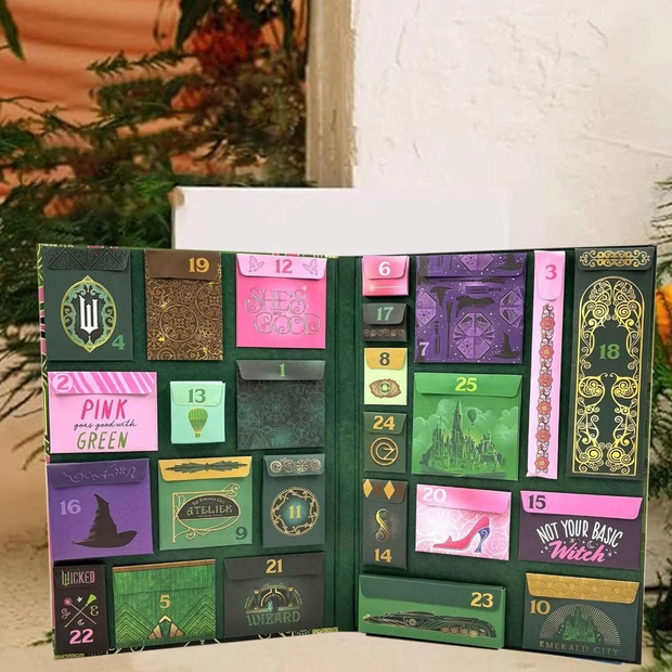 🧙‍♀️ 24 Days of Wicked Wonder – 🔮Unleash a Spell a Day!