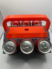Turbo-Charged 4-Can Cooler – Engine Style, Ice-Cold Vibes