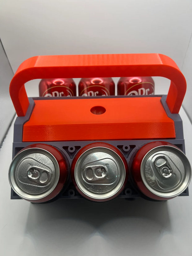 Turbo-Charged 4-Can Cooler – Engine Style, Ice-Cold Vibes