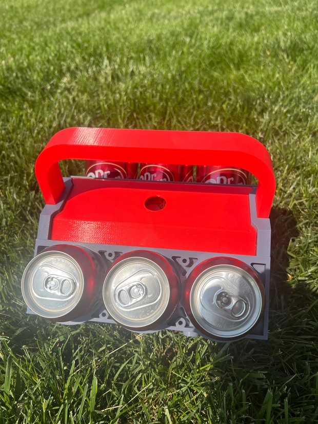 Turbo-Charged 4-Can Cooler – Engine Style, Ice-Cold Vibes