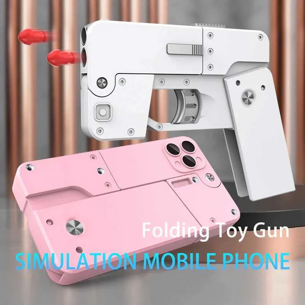 Epic Rubber Band Shooter – Foldable, Fast & Built for Battle!