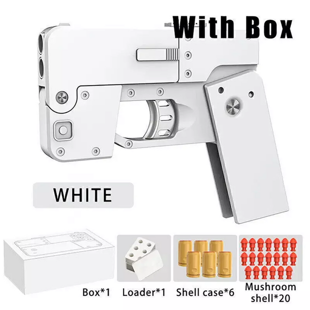 Epic Rubber Band Shooter – Foldable, Fast & Built for Battle!