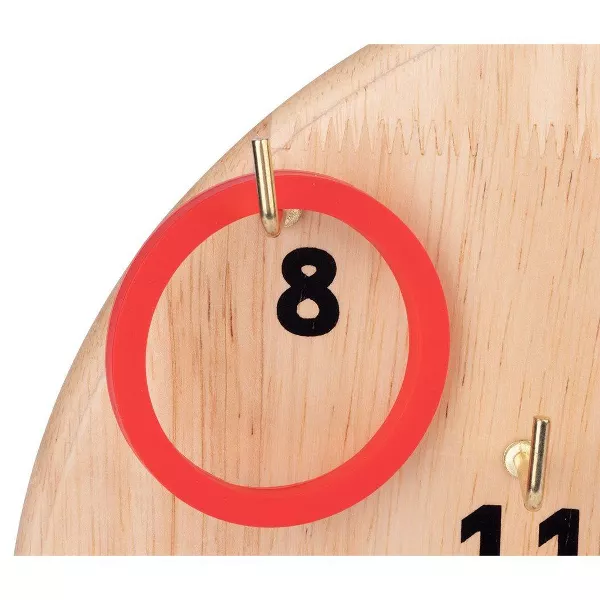 Ultimate Hook & Ring Toss Game – Indoor & Outdoor Family Fun for Kids & Adults | Fast-Paced Wall Toss Challenge for Home, Backyard, Parties & Camping