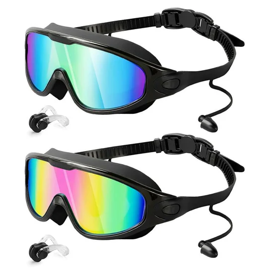 Men’s & Women’s Youth Leakproof Swimming Goggles – Wide Vision, Anti-Fog & Comfortable Fit