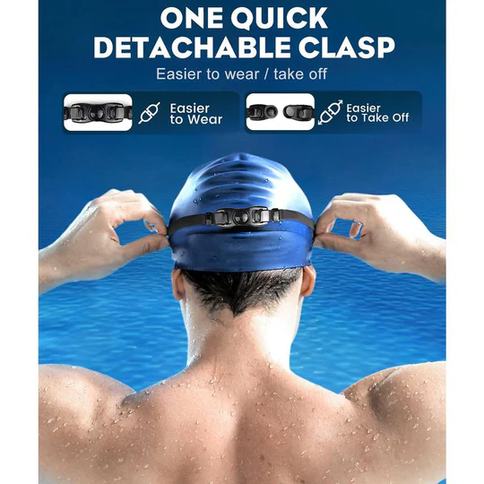Men’s & Women’s Youth Leakproof Swimming Goggles – Wide Vision, Anti-Fog & Comfortable Fit