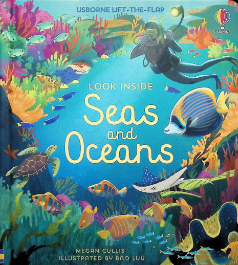 🌊 Dive Into Discovery – Interactive Lift-the-Flap Ocean Adventure Book for Kids 🐠✨ | Explore Coral Reefs, Whales & Hidden Sea Secrets!