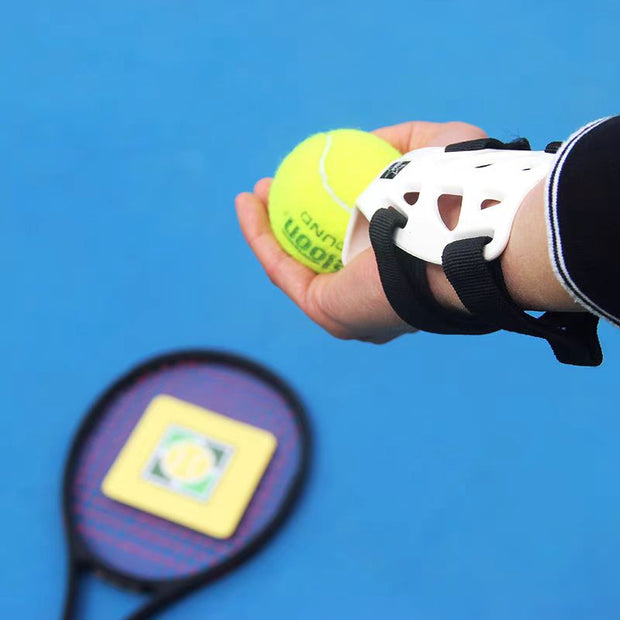 Tennis Wrist Trainer – Enhance Swing Stability, Power, and Muscle Memory for Beginners & Intermediate Players