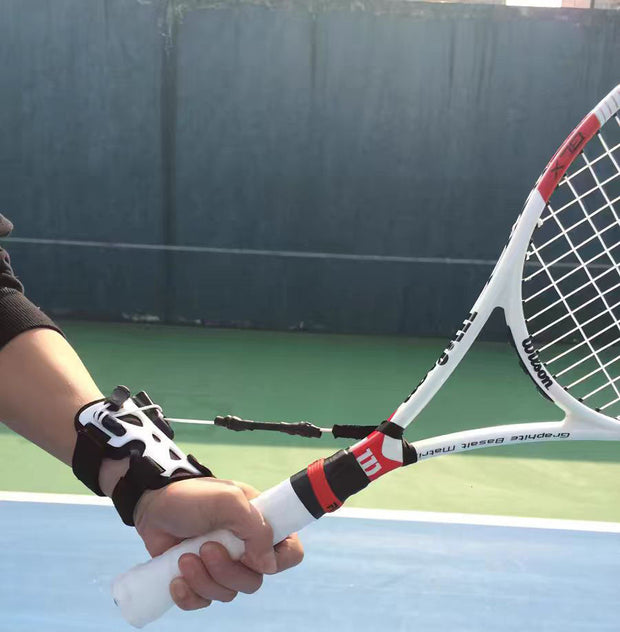 Tennis Wrist Trainer – Enhance Swing Stability, Power, and Muscle Memory for Beginners & Intermediate Players