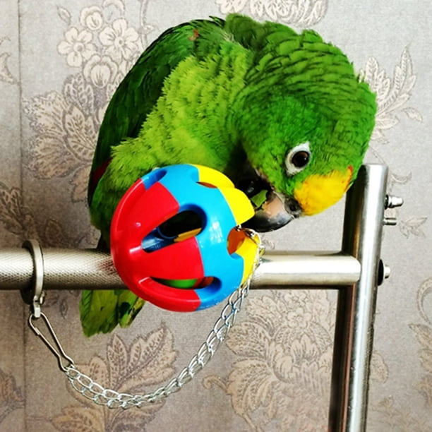 🐦 5-Pack Bird Swing &amp; Chew Toys – Colorful Fun for Active, Happy Birds
