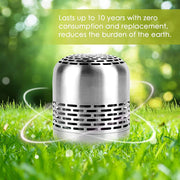 10-Year Fridge Deodorizer – Destroys Odors, Beats Baking Soda & Charcoal, No Refills Needed