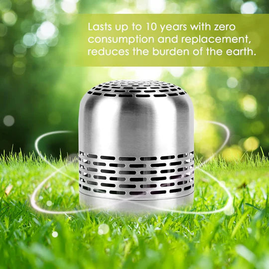 10-Year Fridge Deodorizer – Destroys Odors, Beats Baking Soda & Charcoal, No Refills Needed