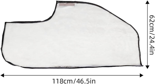 All-Weather Golf Bag Shield – Waterproof, Dustproof & UV-Proof Armor for Your Gear!