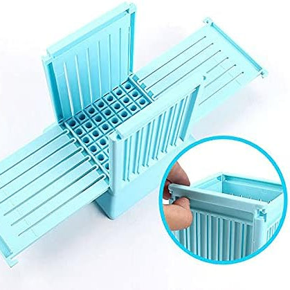 49-Hole BBQ Skewer Maker for Quick & Professional Grilling
