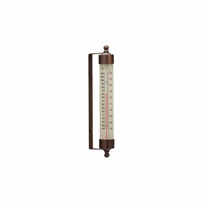 7.5" Long Glass Tube Thermometer