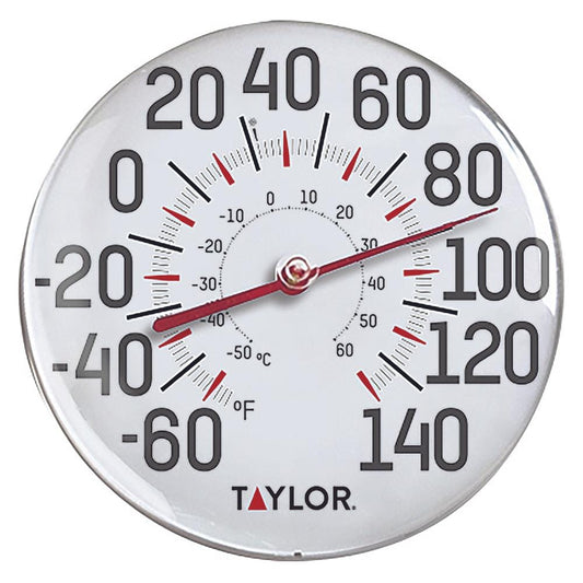 12" Metal Patio Thermometer