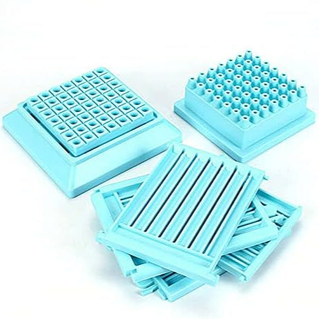 49-Hole BBQ Skewer Maker for Quick & Professional Grilling
