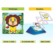 Ultimate Brain Challenge Game – 120 Mind-Blowing Puzzles to Boost IQ & Ignite Creativity!