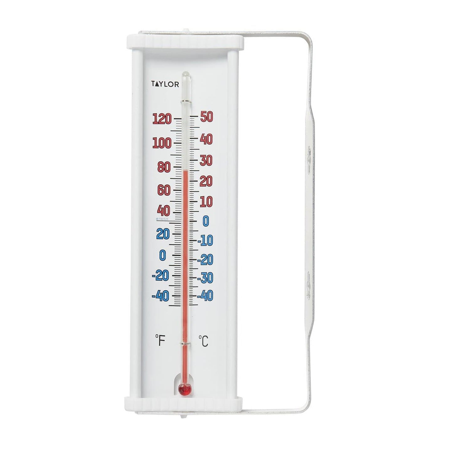 8" x 2.5" Window Thermometer