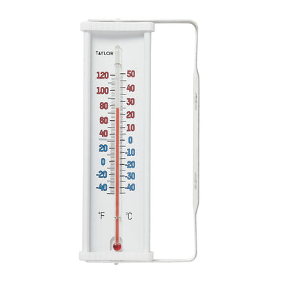 8" x 2.5" Window Thermometer