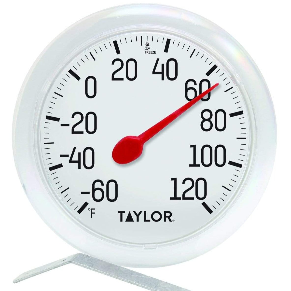 6" Metal Dial Thermometer