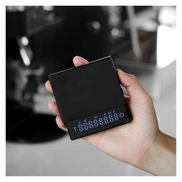 Ultra-Precise Pocket Coffee Scale – 3 Brew Modes, USB Rechargeable, Barista-Level Accuracy Anywhere!
