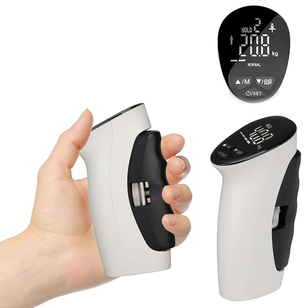 💪 Digital Hand Grip Strengthener – Smart Grip Trainer with Adjustable Resistance & LED Display