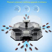 Reusable Cockroach Trap – Harmless Cockroach Catch Box for Home & Kitchen (2pcs Set)