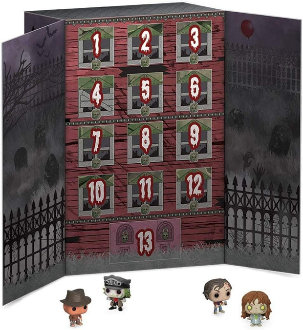 🎃 13 Nights of Horror – 💀The Ultimate Halloween Countdown Box of Nightmares 🔥