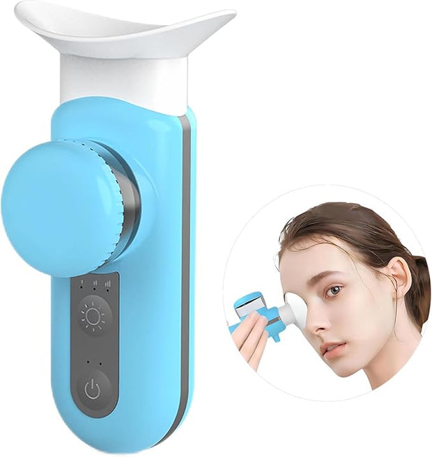 Heated Nano Eye Mist Sprayer – Portable Eye Mister with Warm Compress Moist Heat