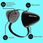 🐶 Calm Your Pup in Style – Noise-Reducing Dog Ear Muffs for Fireworks, Thunder & More!🎧
