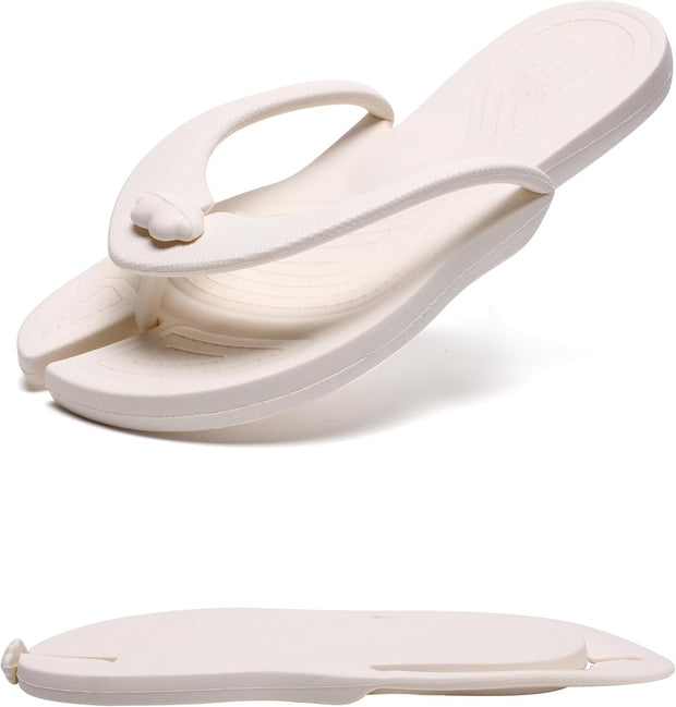 🥿 Portable Travel Slides – Foldable | Lightweight | Waterproof | Travel-Ready Comfort