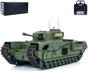 🔥 RC Churchill Battle Tank – 💥Electric Power, Infrared Battles, Real Combat Fun!
