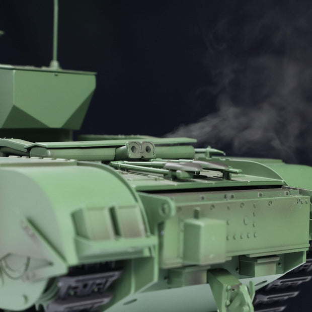 🔥 RC Churchill Battle Tank – 💥Electric Power, Infrared Battles, Real Combat Fun!