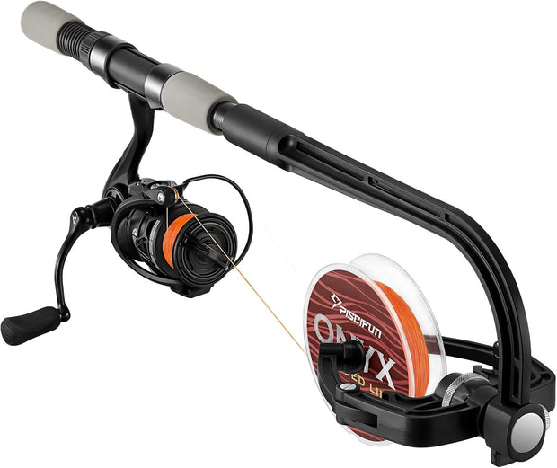 Ultimate Fishing Line Winder & Spooler Machine 🎣 – Automatic Spooling Station for Spinning Reels, Baitcasting & Trolling | Tangle-Free, Quick & Even Line Setup